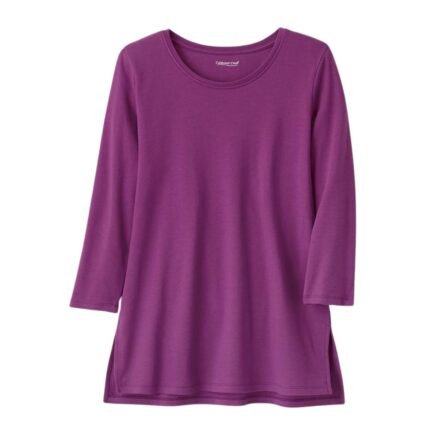 Women’s Cotton High Low Tunic Top